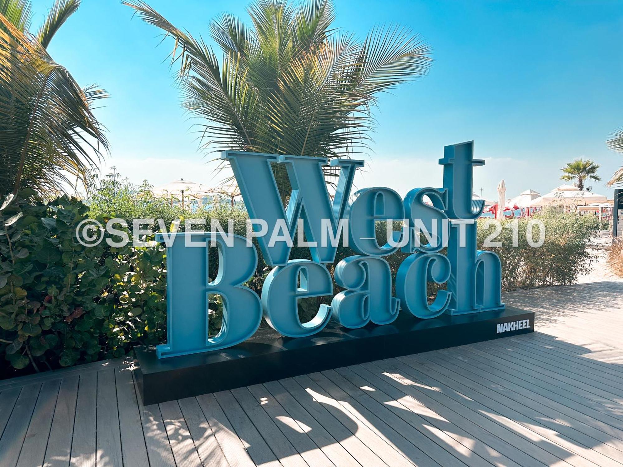 Luxus-Studio Mit Private Beach In Top-Lage, Meerblick & Infinity Pool! Dubai Bagian luar foto