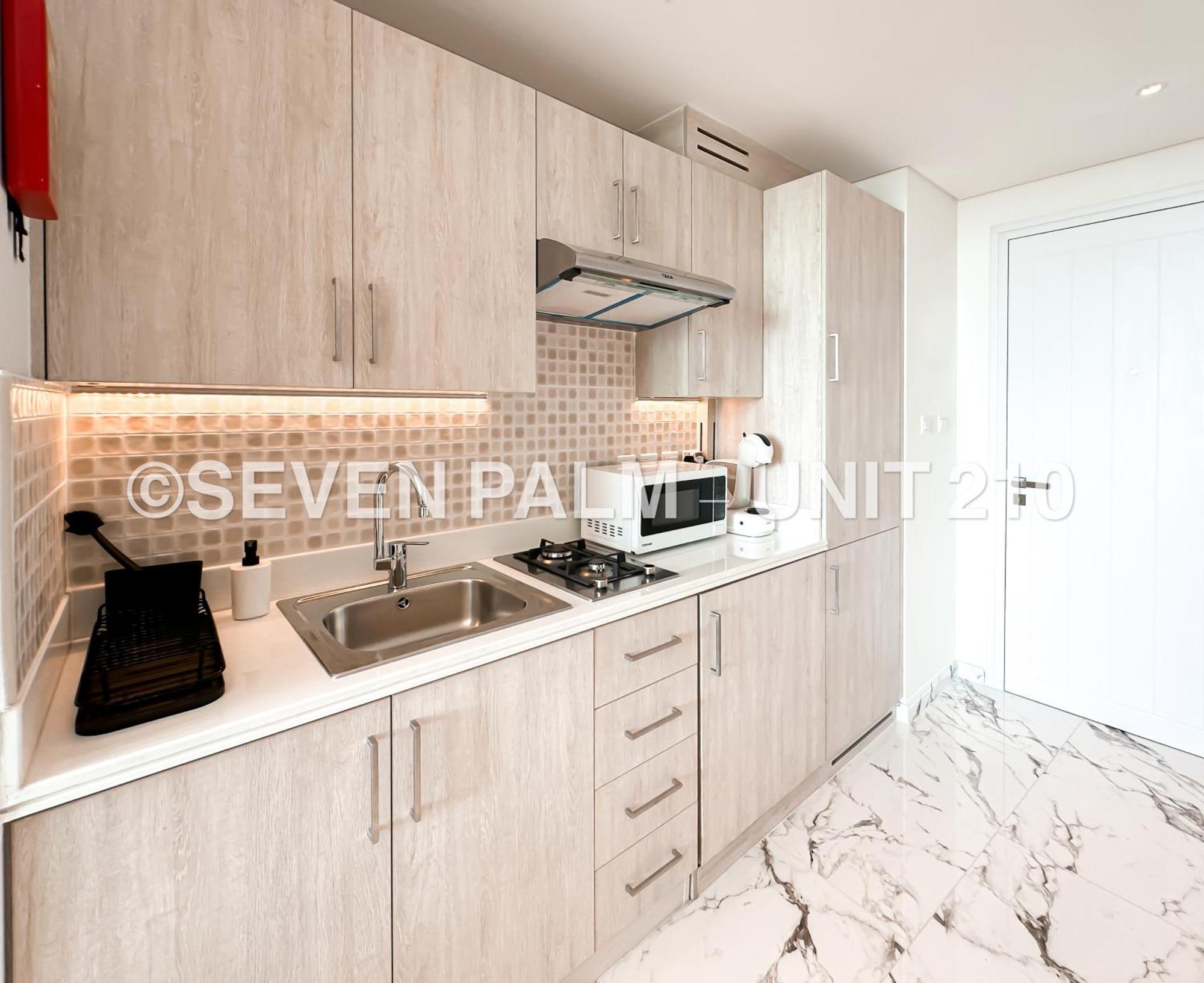 Luxus-Studio Mit Private Beach In Top-Lage, Meerblick & Infinity Pool! Dubai Bagian luar foto