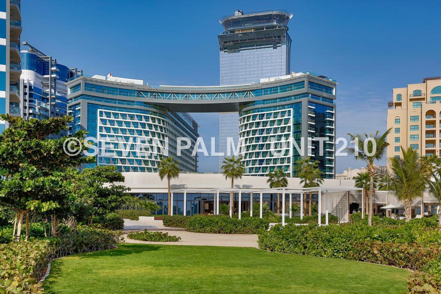 Luxus-Studio Mit Private Beach In Top-Lage, Meerblick & Infinity Pool! Dubai Bagian luar foto